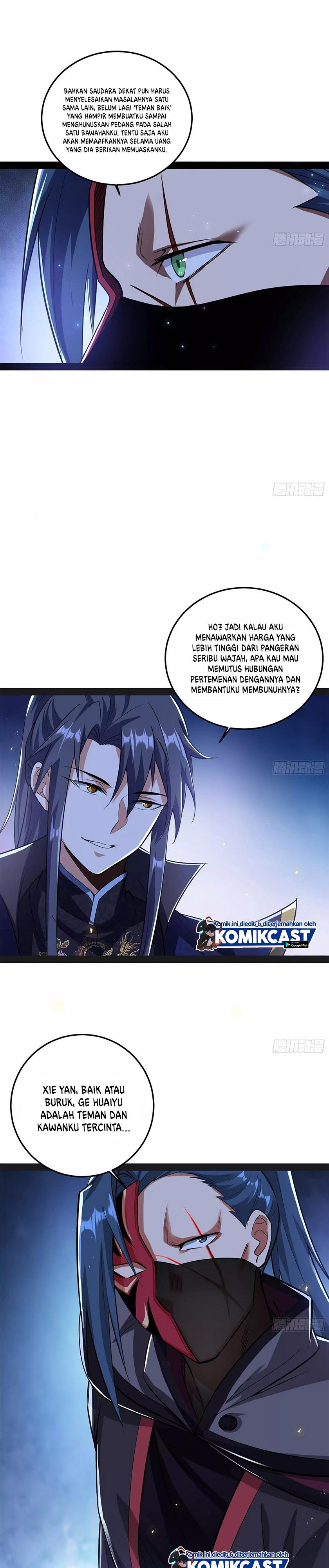 I’m An Evil God Chapter 90
